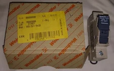 Weidmuller 1966020000 -  Fused Terminal Block 	WSI 25/1 10x38