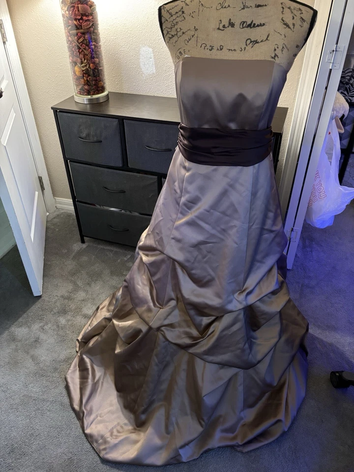 Vestido de novia David’s / Talla 8 Foto 4 de 4