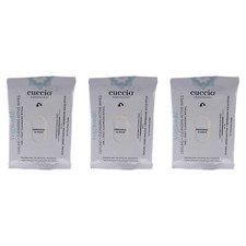 Cuccio Somatology Yogahh Cooling Plus Cleansing Wipes-12 Count Wipes - Pack of 3