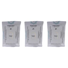Cuccio Somatology Yogahh Cooling Plus Cleansing Wipes-12 Count Wipes - Pack of 3