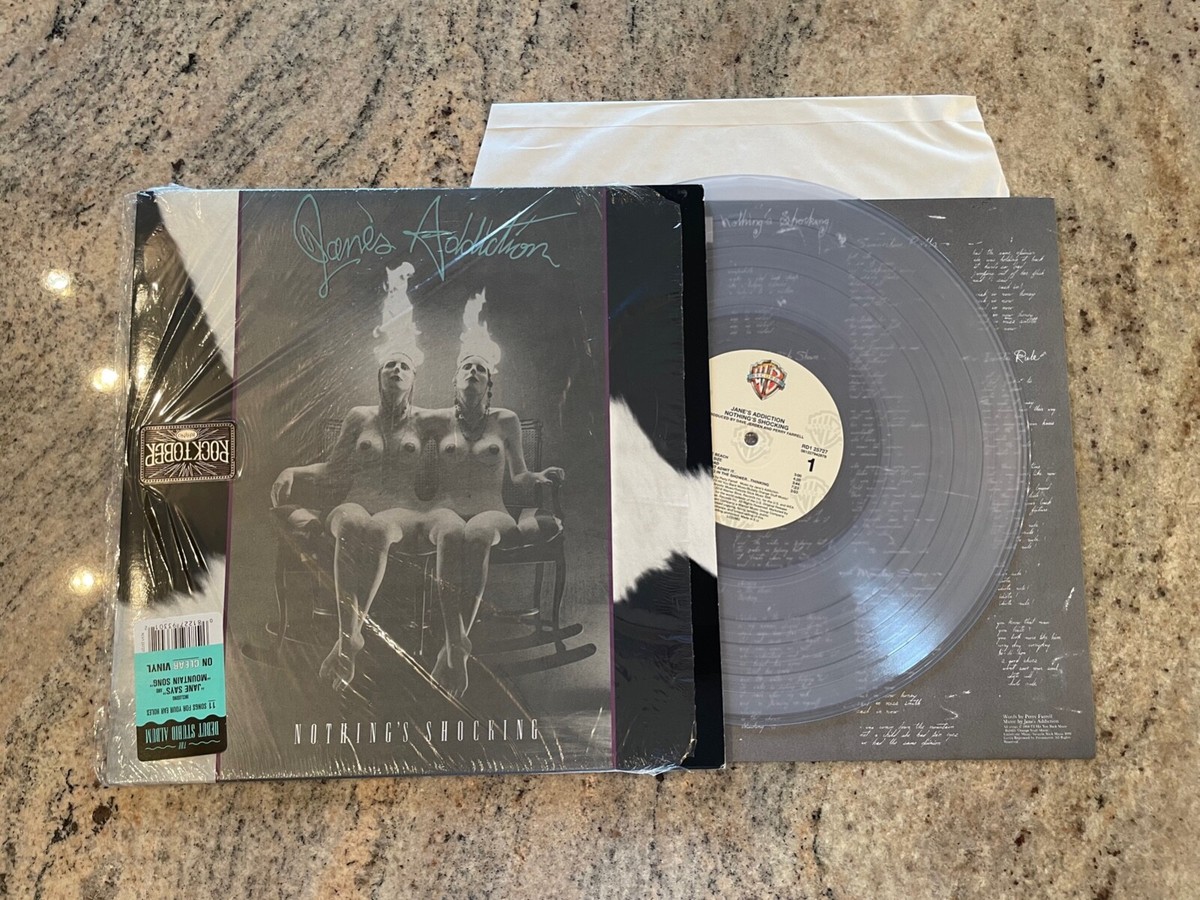 ★ Jane's Addiction ‎ レコード 12\