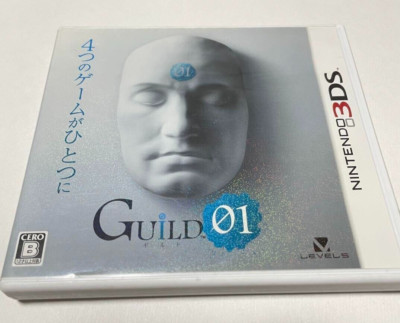 GUILD 01 Nintendo 3DS Japanese ver Tested
