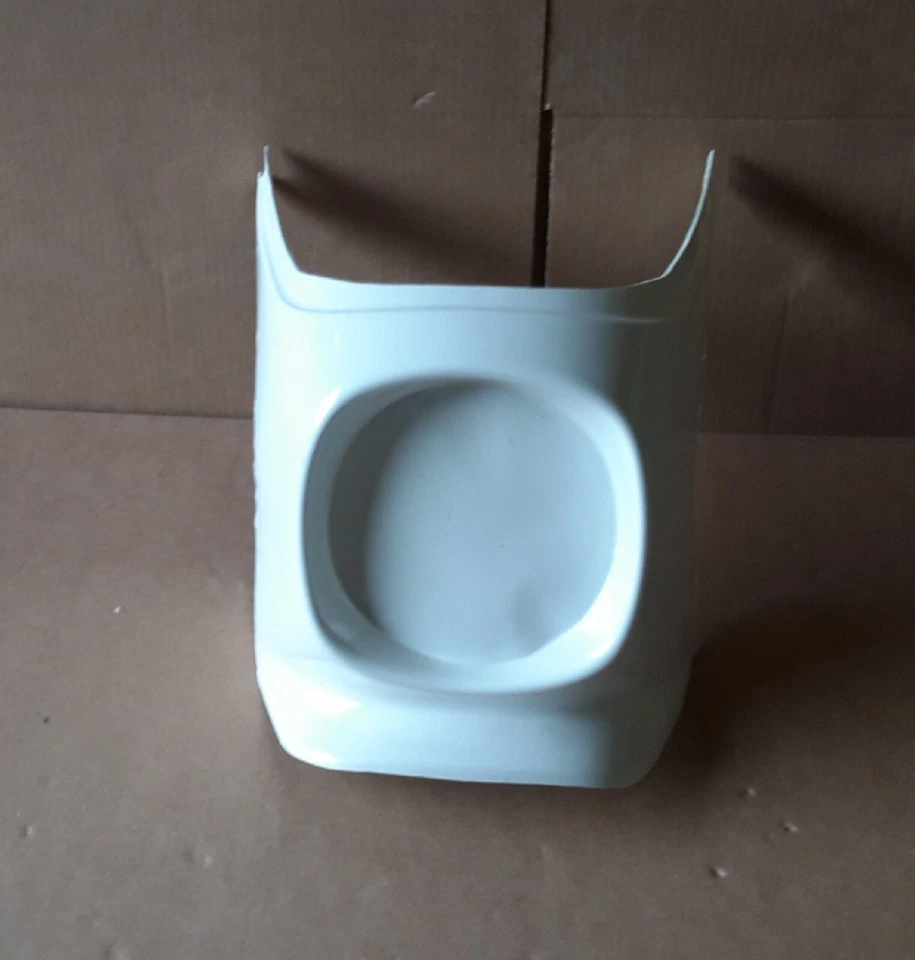 Panel de carenado nasal superior delantero Kawasaki AR50 AR80 fibra de vidrio nuevo Foto 2 de 4