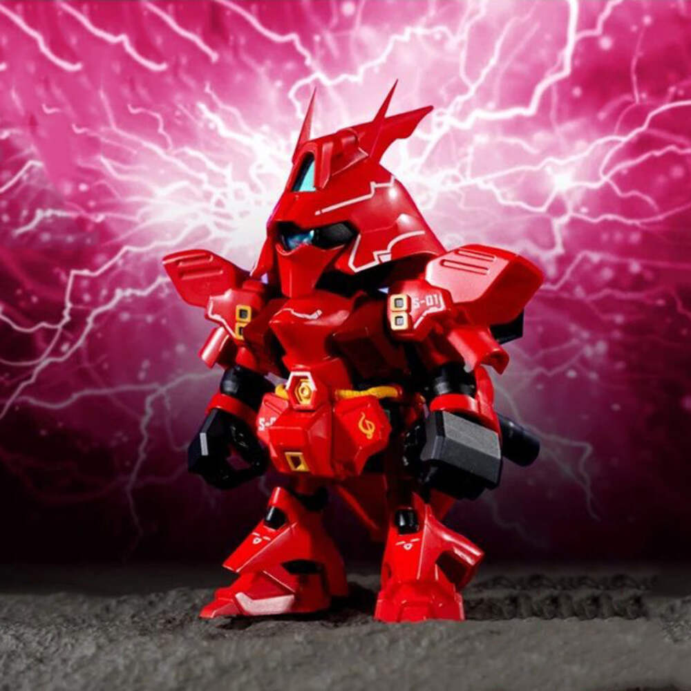 海外限定　QMSV mini サザビー MSN-04 SAZABI Bandai Namco QMSV Mini Sazabi MSN-04 Blind Box Confirmed