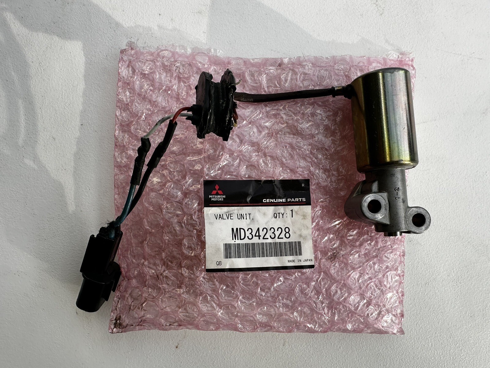 4g92 Dohc Mivec - Mivec Solenoid Valve Unit OEM Mitsubishi 