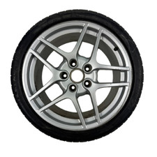 Oem 2009 - 2012 Porsche 997 911 19 Rear Wheel 11x19 Silver Rim 99736216300