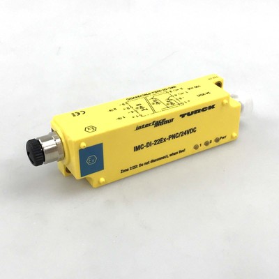 Turck Trennschaltverstärker IMC-DI-22EX-PNC/24VDC 7560010 NOV