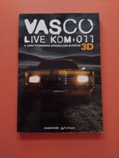 Vasco Rossi Live Kom 011 3d Libro Fotografico