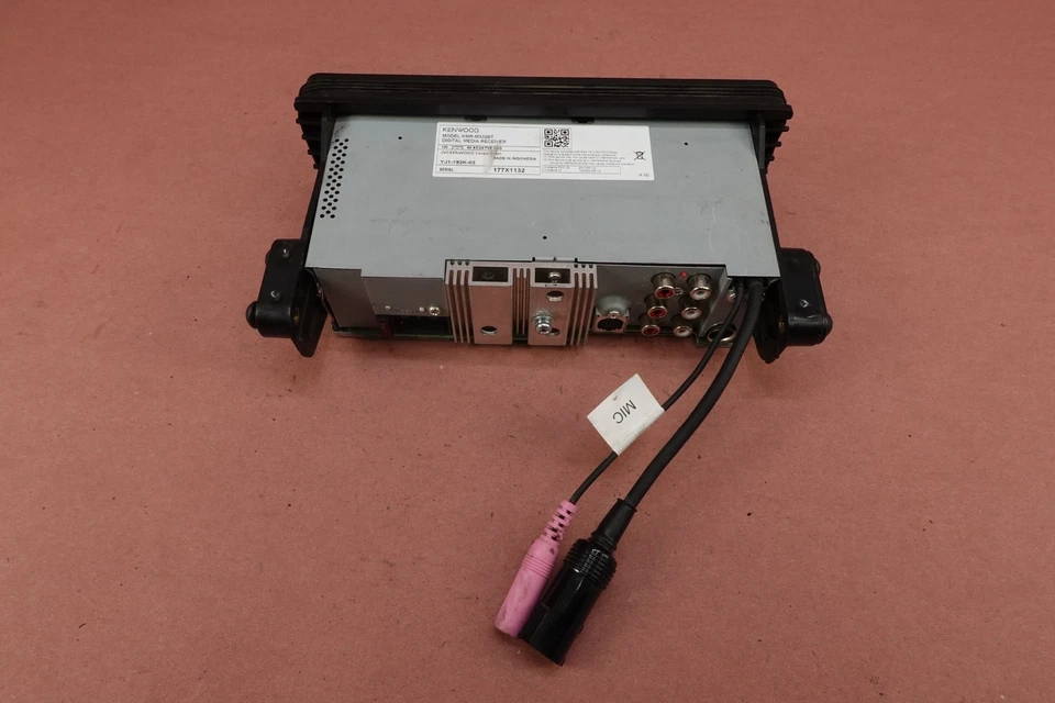 Harley Davidson Street Glide Kenwood 2007-2011 receptor de medios digitales FLHX Foto 4 de 4