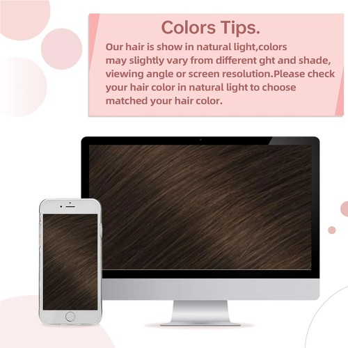 Cinta CLERANCE en trama de piel Remy 100% extensiones de cabello humano GRUESO 100 G cabeza completa - Imagen 24 de 83