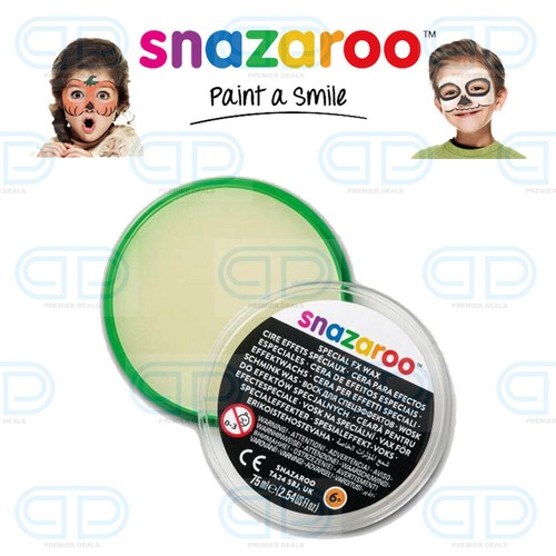 Snazaroo Face Paint & Body Make Up Many Colours Stage Fancy Dress Halloween 18ml - Picture 44 of 50