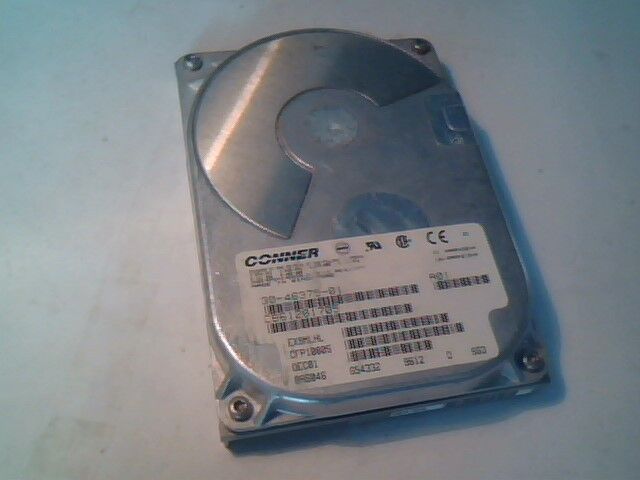 CONNER 1GB SCSI HDD CFP1080S GTS03 8AS046 E51332 [並行輸入品 CONNER 1GB SCSI HDD CFP1080S GTS03 8AS046 E51332 [並行輸入品
