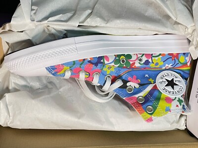 ひ*ち様 Converse Chuck Taylor All Star Hi U Size 8 - Converse Chuck Taylor All Star Hi Tops White/Multi 2021