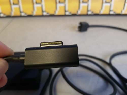 Microsoft Surface Dock 1661 Docking Station w/AC Adapter 1749 & Cable - Picture 5 of 7