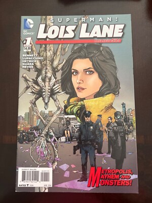 Superman: Lois Lane #1 one-shot (DC, 2014) VF