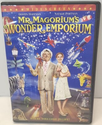 Mr Magoriums Wonder Emporium DVD, 2007 Dustin Hoffman Natalie Portman
