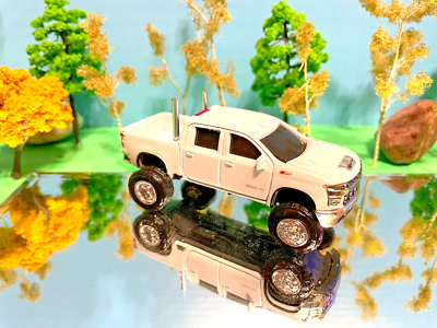 1/64 Custom Lifted, Chevrolet Silverado 2500HD, 2020, Crew Cab