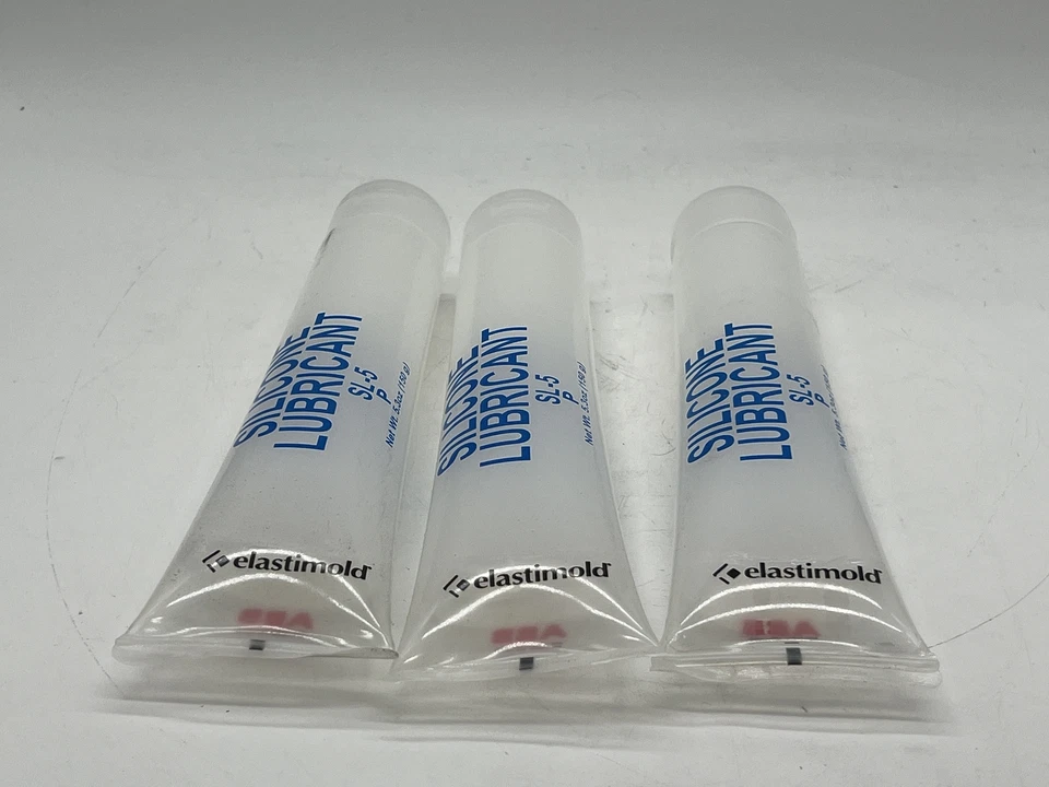 ABB Elastimold SL-5 Silicone Lubricant 5.3oz 150g Lot of 3 New No Box - Image 3 of 4
