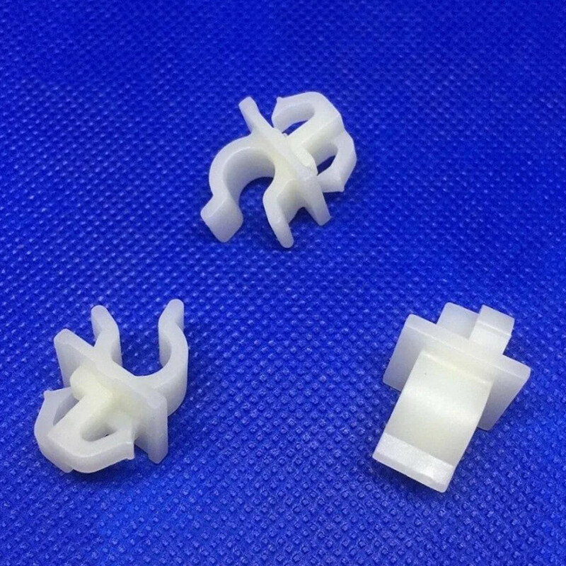 20pcs Hood Support Prop Rod Clamp Clip Holds 8mm Rod For Toyota