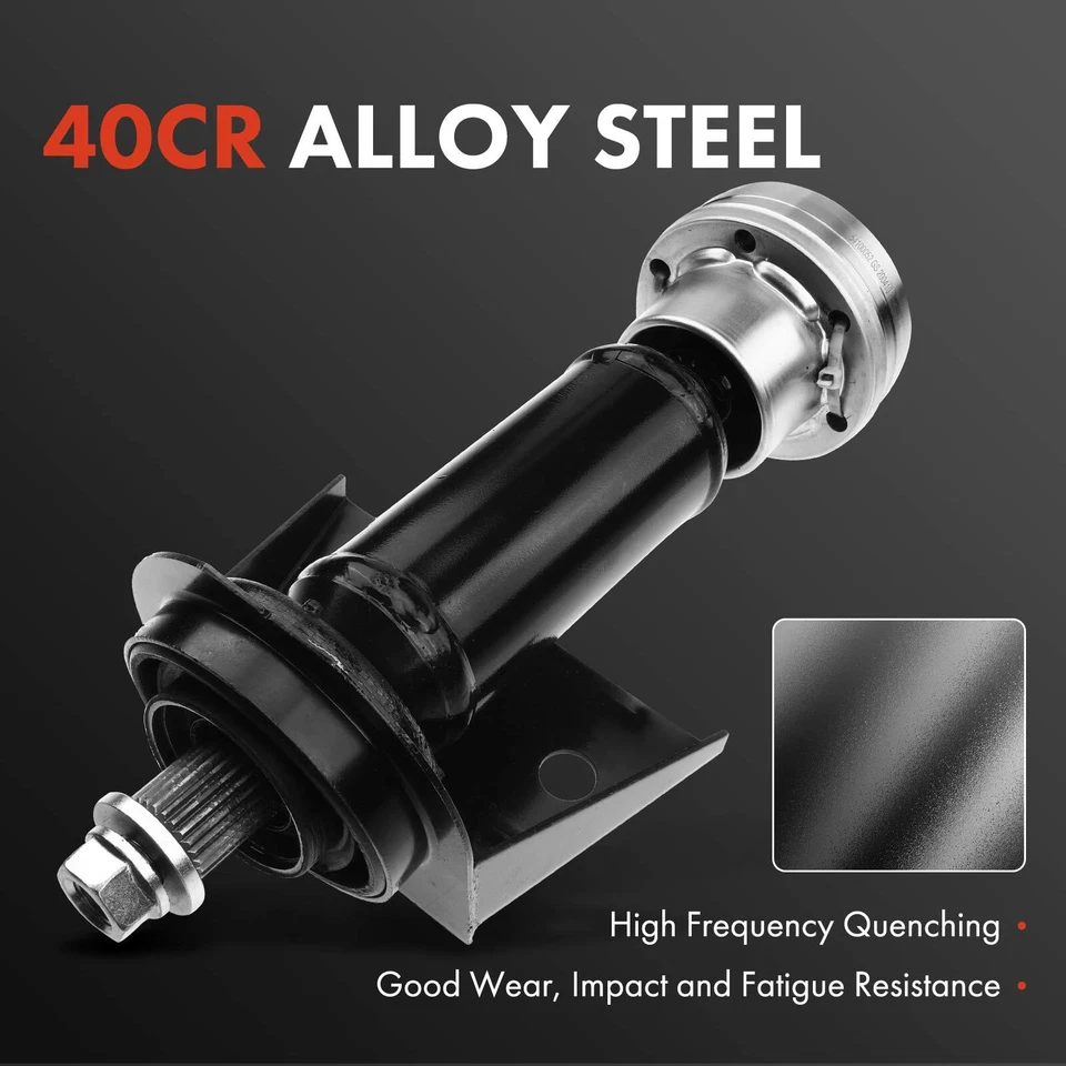 Conjunto de eje de transmisión trasero para Mercedes-Benz ML430 99-01 V8 4,3 L 4x4 o AWD Foto 2 de 4