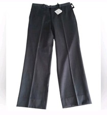 Jack Victor 34R Estrato Super 110's Trabaldo Togna Spencer 100 Wool Dress Pants