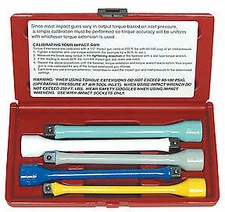 LOCK TECHNOLOGY LTI Tools 1460 5 pc. 1/2" Dr. Wheel Torque Extension Kit