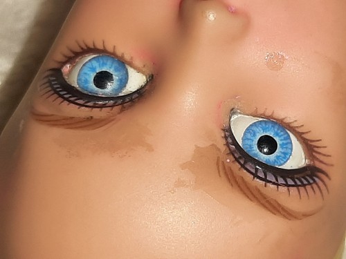 Sophie 2009 Spin Master Liv Puppe blaue Augen blonde Haare nude Spinmaster Figur - Bild 8 von 10
