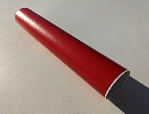 21 Styles of RED Self Adhesive Vinyl Wrap - AIR FREE - Car/Vehicle Film Sticker - Picture 40 of 88
