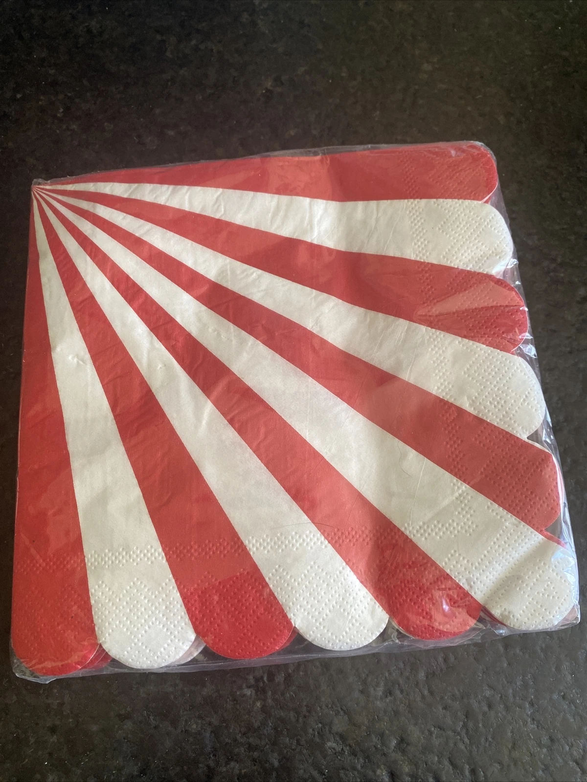 Meri Meri Stripe Fan Napkins