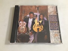 1987年レコード　コラボレーション ジョージ・ベンソン　アール・クルー　USA George Benson & Earl Klugh / Collaboration - Guitar Records