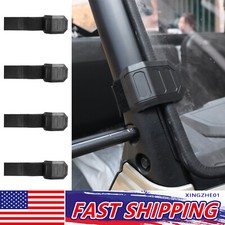 4PCS UTV Universal Windshield Clamp Strap Kit...