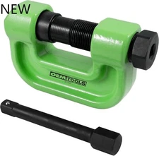 OEMTOOLS 27090 Brake Anchor Pin Press, 10-Ton Capacity for S-Cam Brake Systems..