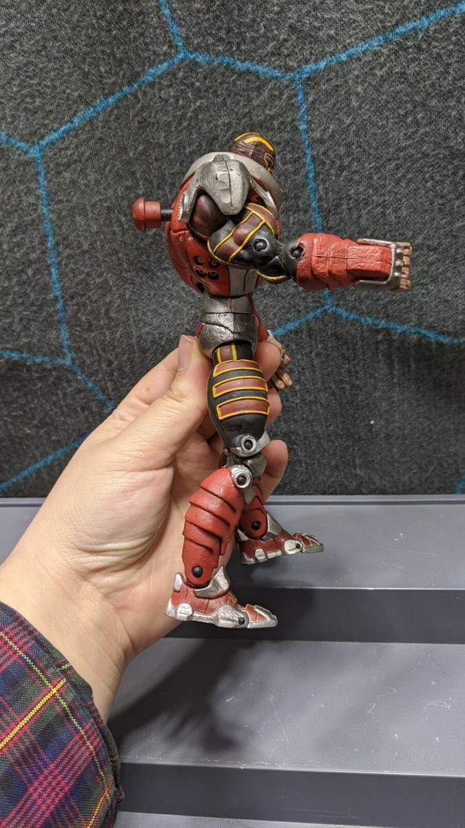 Marvel Legends Juggernaut Pound N Punch ToyBiz 2006 X-Men Marvel Legends Juggernaut Pound N Punch ToyBiz 2006 X-Men