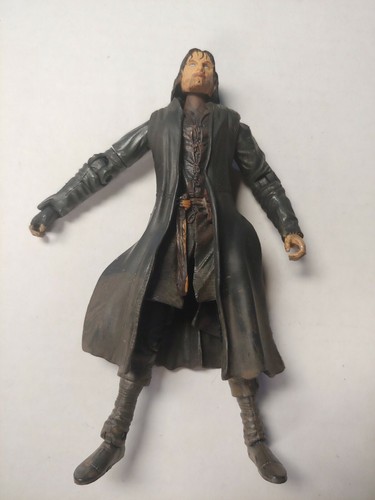 Lord of the Rings- 2001 Aragon - ACTION FIGURE loose  - Picture 1 of 5