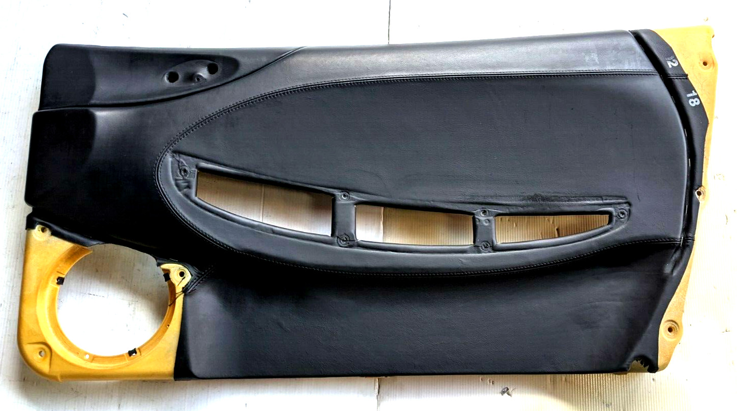 FERRARI 360 SPIDER PARTS  RIGHT DOOR PANEL ON BLACK 65007500