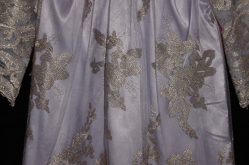 EUC Chasing Fireflies Girls Lavender & Gold Special Occasion Dress Size XS 4-5 - Picture 4 of 10