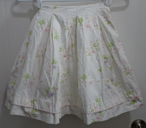 Maggie & Zoe Girl's 2 Piece Top and Skirt White Floral Easter Holiday Dress Sz 5 - Picture 10 of 20