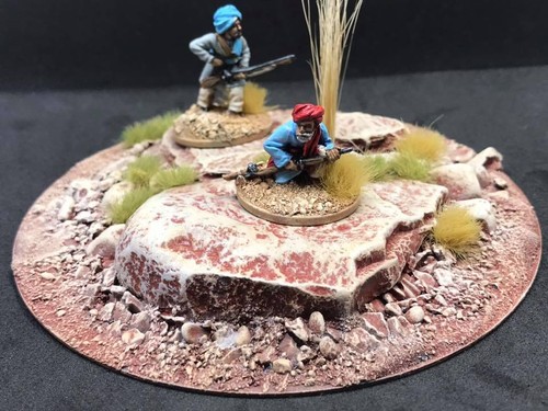 120x 4mm Static Grass Tufts Self Adhesive Multi-Colour 28mm AWI Wargaming Basing - 第 10/35 張圖片
