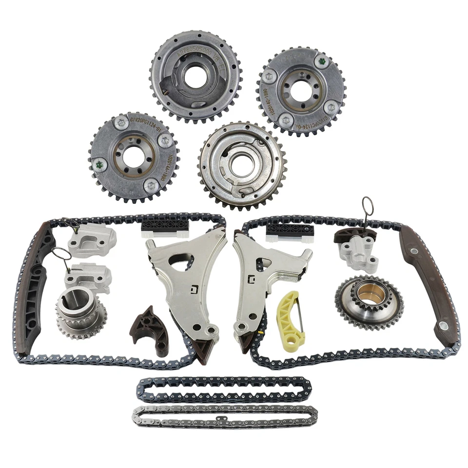 Timing Chain Kit & Camshaft Adjusters for Mercedes-Benz CL63 AMG CLS550 2012-19 - Image 4 of 4