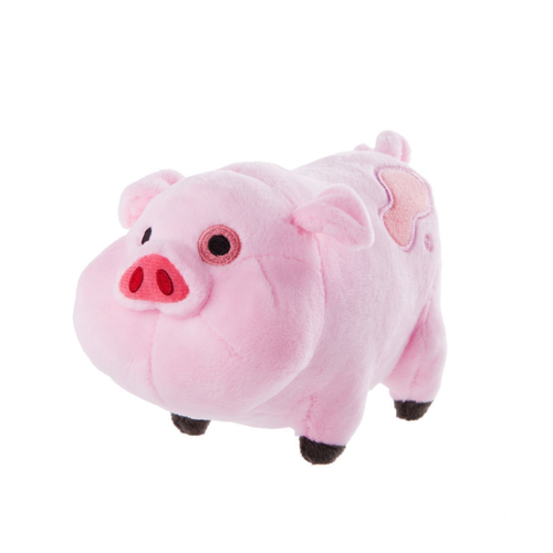 NEW 18cm Gravity Falls The Pink Pig Waddles Stuffed Doll Plush Toy Kids Gift - Picture 1 of 4