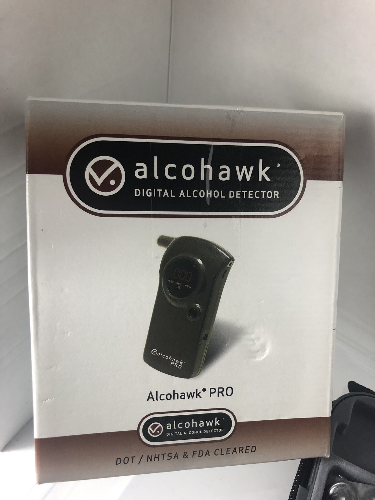 AlcoHawk Pro Digital Breath Alcohol Detector Breathalyzer eBay