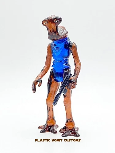 Vintage Kenner Style Custom clear Hammer Head READ DESCRIPTION