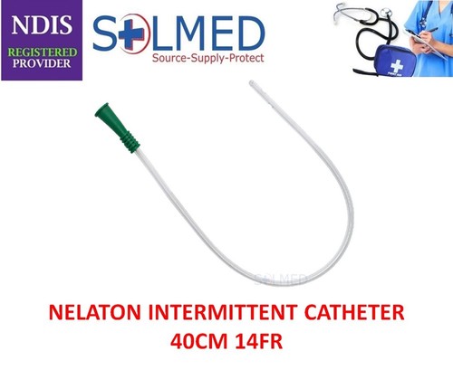 25 X 14FR URINE MALE NELATON CATHETER STERILE 40CM HOSPITAL CONTRACTED ITEM - Picture 2 of 4
