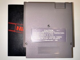 Strider (Nintendo NES, 1989) Minty out of the Box. Authentic Game +Dustcover