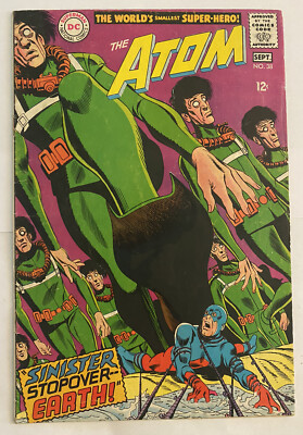 The Atom #38, DC Silver Age --VG -- Mike Sekowski, Frank Robbins