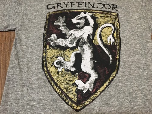 Camiseta pequeña gris gris de Harry Potter Gryffindor - Imagen 3 de 6