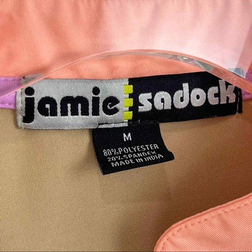 Jamie Sadock Medium Sleeveless Quarter Zip Top - Picture 5 of 8