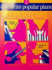 American Popular Piano Repertoire Book 2 with CD