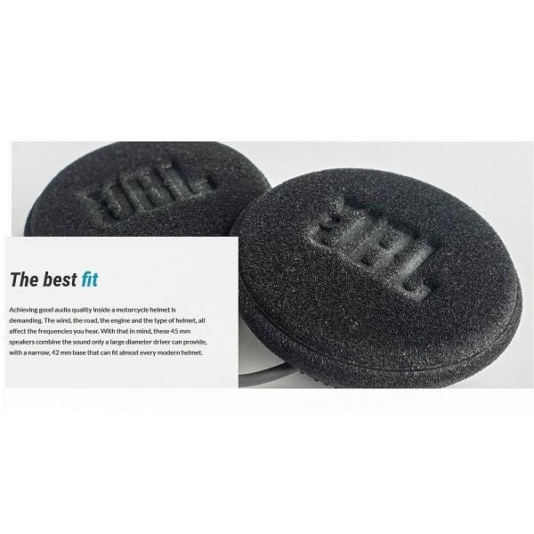 Cardo 45mm JBL Speaker Audio Set - SPAU0010 for sale online | eBay