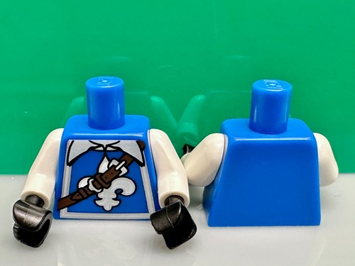 LEGO Minifigure Torso, Female, Male, Pattern, Series, Plain, 72 Types, 1 Piece - Picture 9 of 73